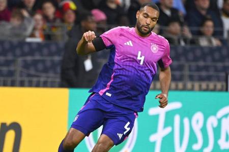 ABWEHR: Jonathan Tah (FC Bayern) - Nach seinem Wechsel zum FC Bayern nahm Jonathan Tah prompt eine Rolle als Führungsspieler ein. Diese Aufgabe will und soll er auch beim DFB-Team übernehmen. Der Innenverteidiger dürfte unter Nagelsmann gesetzt sein.