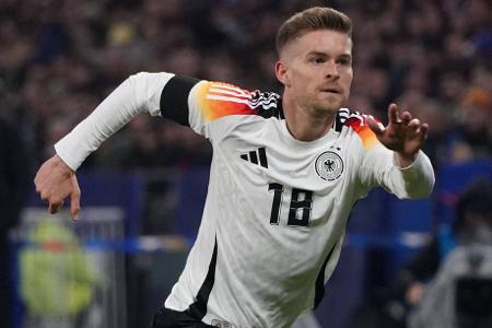 Maximilian Mittelstädt (VfB Stuttgart) - Beim Final Four der Nations League stand er noch drei Mal auf dem Platz. Beim VfB Stuttgart ist der Linksverteidiger gesetzt. Beim DFB-Team konkurriert Mittelstädt allerdings mit David Raum.