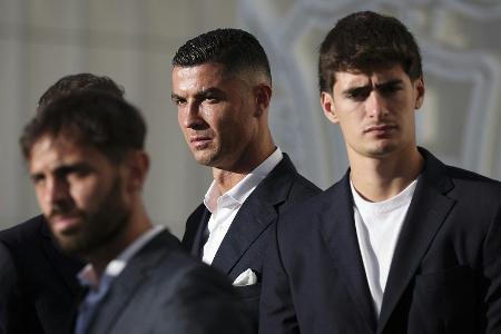 Portugals Nationalmannschaft gedenkt Jota: 