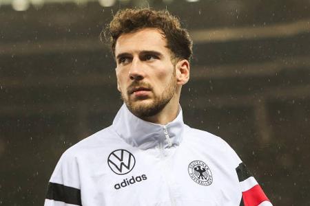 Leon Goretzka (FC Bayern) - War eigentlich schon abgeschrieben, hat sich aber über den FC Bayern unermüdlich wieder ins DFB-Team gekämpft. Bei den Münchnern ist Goretzka wieder eine feste Größe. In der Nationalmannschaft könnte es dagegen enger werden.