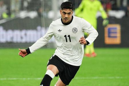 Nadiem Amiri (Mainz 05) - Mit vier Toren und einer Vorlage in fünf Pflichtspiele legte Amiri einen Traumstart beim 1. FSV Mainz 05 hin. Beim DFB-Team ist die Konkurrenz allerdings groß.