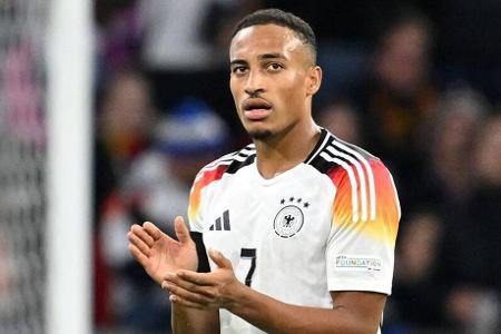 Jamie Leweling (VfB Stuttgart) - Zwei Vorlagen und ein Tor konnte Leweling in dieser Saison bereits für den VfB beisteuern. Trotz des starken Saisonstarts ist der 24-Jährige aber wohl kein Startelfkandidat. Für das DFB-Team stand er schließlich erst zwei mal auf dem Platz.