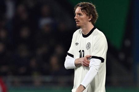 ANGRIFF: Nick Woltemade (Newcastle United) - Woltemade muss es schaffen, den Wirbel um seinen 90-Millionen-Euro-Wechsel auszublenden. Die Erwartungshaltung ist nach dem Mega-Deal riesig. In Stuttgart ließ er sich zuletzt zumindest nicht aus der Ruhe bringen.