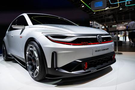Die Studie hieß vor zwei Jahren noch ID. GTI Concept, die Serienversion kommt jetzt als ID. Polo GTI. (Archivfoto)