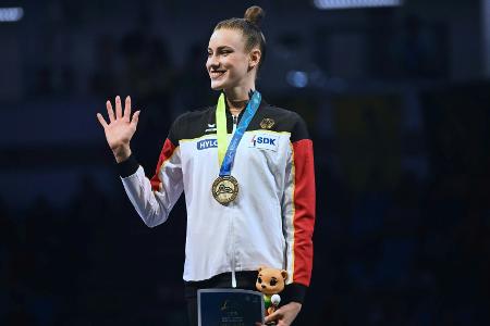 Varfolomeev ist Sportlerin des Monats Varfolomeev ist Sportlerin des Monats