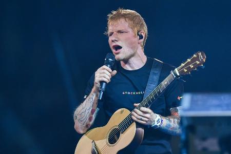 Ed Sheeran kommt im Dezember nach München