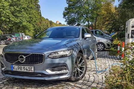 Volvo V90 T8, ams 2520