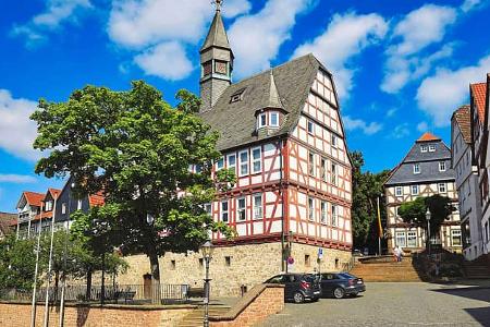 Wohnmobilpark Grünberg, Homberg (Ohm)