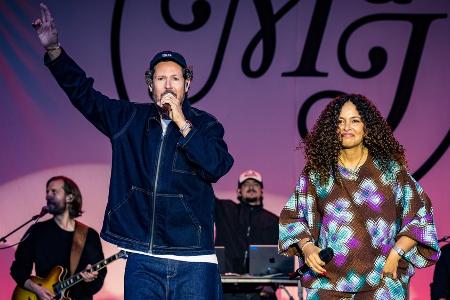 Wichtige Pause: Max Herre sagt alle Konzerte mit Joy Denalane ab Wichtige Pause: Max Herre sagt alle Konzerte mit Joy Denalane ab