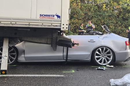 Unfall A1 Audi Tarek Ehlail