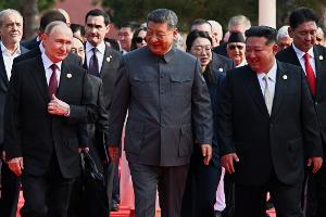 Putin und Xi philosophieren über die Kunst, noch älter zu werden.