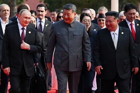 Putin und Xi philosophieren über die Kunst, noch älter zu werden.
