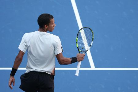 Möglicher Sinner-Gegner: Auger-Aliassime im Halbfinale