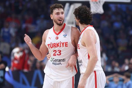 Basketball-EM: Niederlage für Serbien - Türkei Gruppensieger Basketball-EM: Niederlage für Serbien - Türkei Gruppensieger