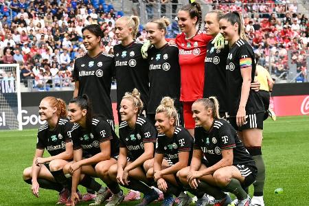 Trainer-Umfrage: Bayern-Frauen sind klarer Titelfavorit Trainer-Umfrage: Bayern-Frauen sind klarer Titelfavorit