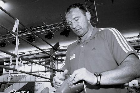 Boxtrainer Timm im Alter von 62 Jahren gestorben Boxtrainer Timm im Alter von 62 Jahren gestorben