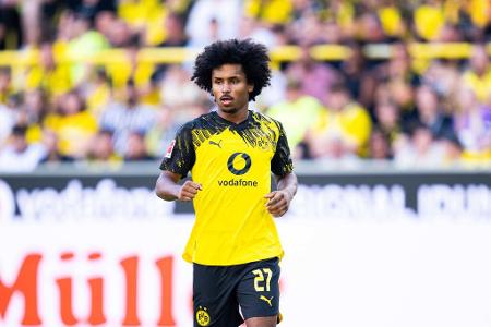 Karim Adeyemi (ab 86.) - ohne Bewertung - Konnte in der Schlussphase noch einmal Tempo aufnehmen, lief sich in dieser Szene aber fest. Für mehr reichte die Zeit nicht.