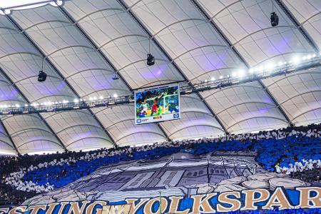2. Bundesliga: HSV - St. Pauli - 'Festung Volkspark' heißt es vor dem Derby zwischen dem Hamburger und dem FC St. Pauli am drittletzten Spieltag der Zweitliga-Saison 2023/24.