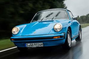 Porsche 911 Targa Prototyp (1972)