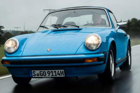 Porsche 911 Targa Prototyp (1972) Porsche 911 Targa Prototyp (1972)