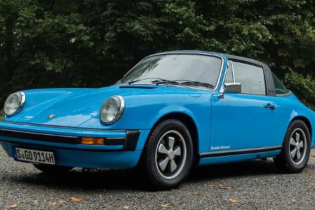 Porsche 911 Targa Prototyp (1972)
