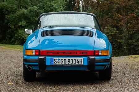 Porsche 911 Targa Prototyp (1972)