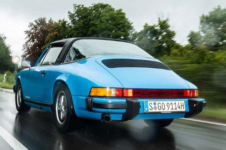 Porsche 911 Targa Prototyp (1972)