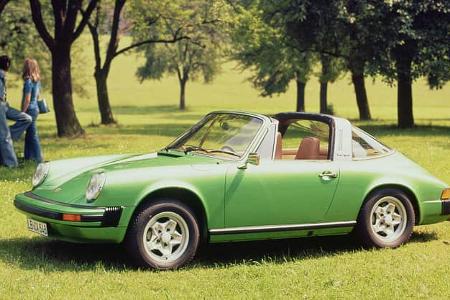 60 Jahre Porsche 911 Targa (G-Modell)