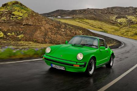 60 Jahre Porsche 911 Targa
