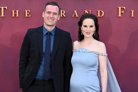 Michelle Dockery und Jasper Waller-Bridge Michelle Dockery und Jasper Waller-Bridge