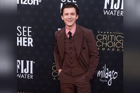 Tom Holland spricht offen über ADHS- und Legasthenie-Diagnose Tom Holland spricht offen über ADHS- und Legasthenie-Diagnose