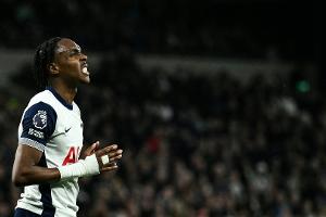 Tottenham ohne Tel in der Champions League