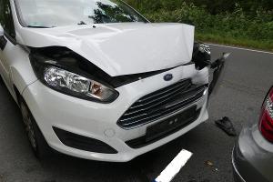 Auffahrunfall in Gummersbach