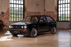 VW Polo II GT G40 wide body 1986