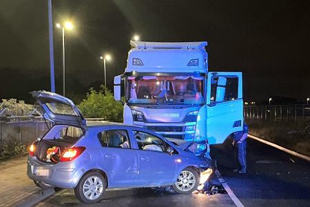 Unfall in Friemersheim Unfall in Friemersheim