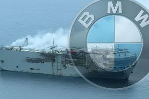 Autotransporter roro-Schiff Brand Fremantle Highway