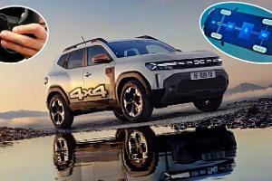 Dacia Bigster und Duster Hybrid-G-150 4x4