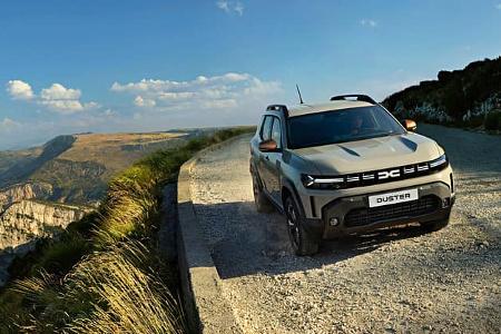 Dacia Bigster und Duster Hybrid-G-150 4x4