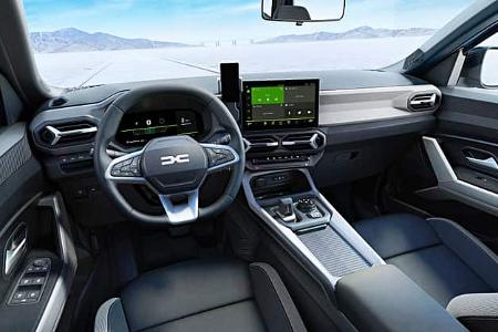 Dacia Bigster und Duster Hybrid-G-150 4x4