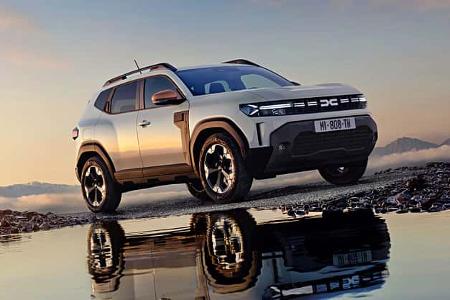 Dacia Bigster und Duster Hybrid-G-150 4x4
