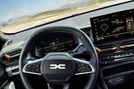 Dacia Bigster und Duster Hybrid-G-150 4x4