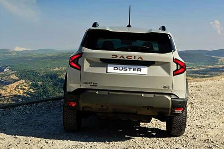 Dacia Bigster und Duster Hybrid-G-150 4x4