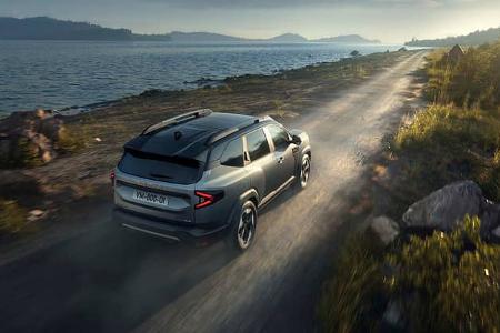Dacia Bigster und Duster Hybrid-G-150 4x4
