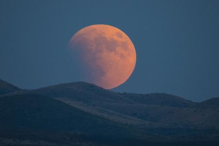Blutmond über Detuschland Blutmond über Detuschland