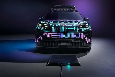 Porsche Wireless Charging