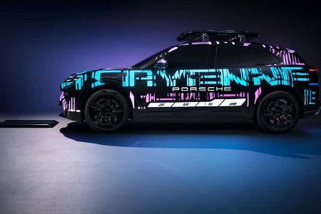Porsche Wireless Charging