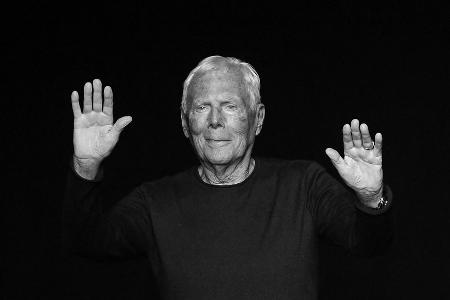 Italienischer Modedesigner Giorgio Armani ist tot Italienischer Modedesigner Giorgio Armani ist tot