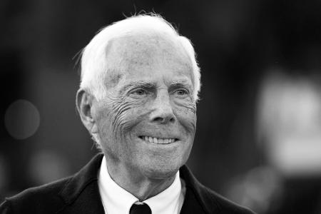 Der italienische Modedesigner Giorgio Armani ist im Alter von 91 Jahren gestorben. (Archivbild)