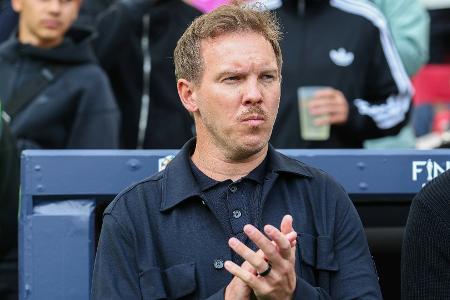 Englische Finanzmacht: Nagelsmann will nicht jammern Englische Finanzmacht: Nagelsmann will nicht jammern