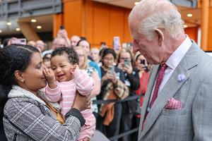 König Charles über seine Gesundheit: "Mir geht es nicht so schlecht"